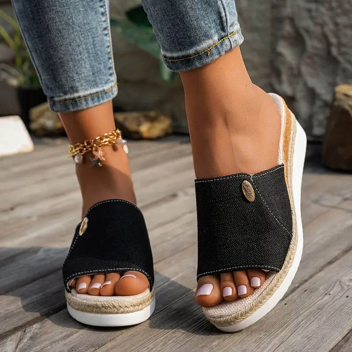 Alette™ – Stilige Komfort Ortopediske Sandaler