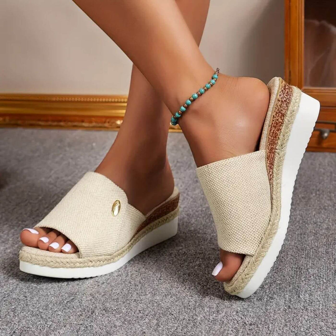 Alette™ – Stilige Komfort Ortopediske Sandaler