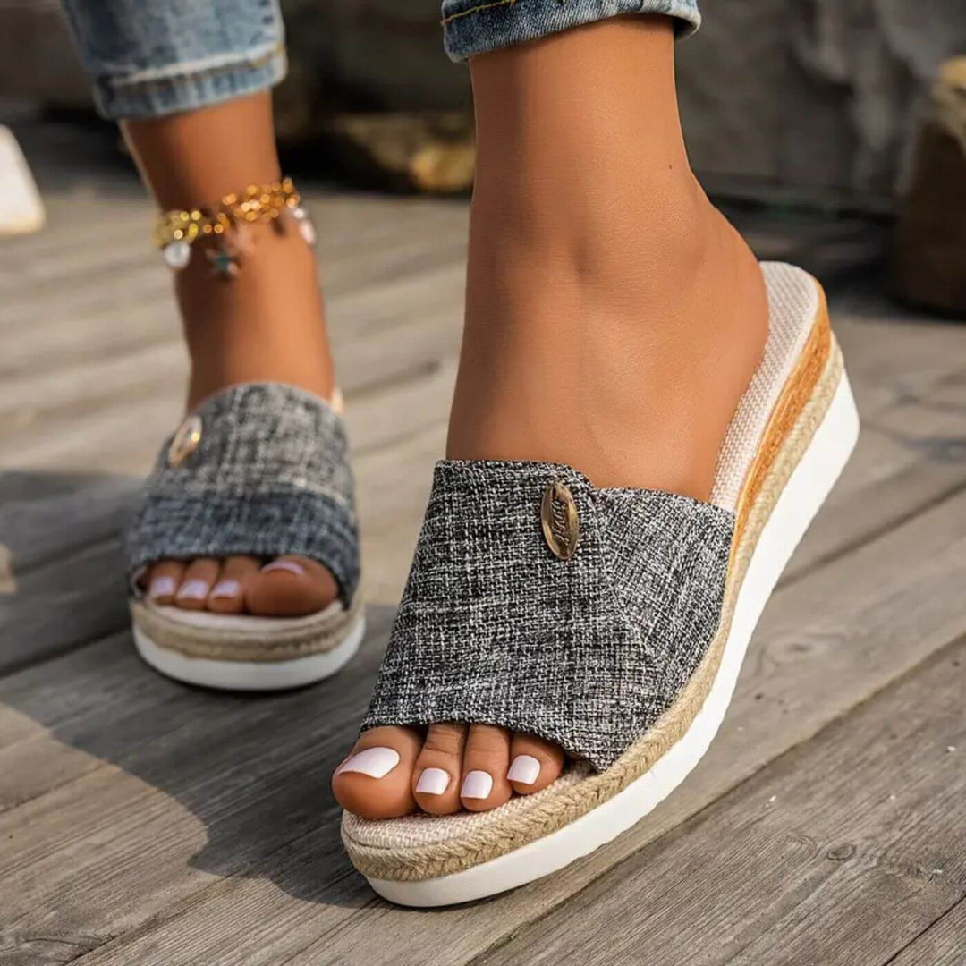 Alette™ – Stilige Komfort Ortopediske Sandaler