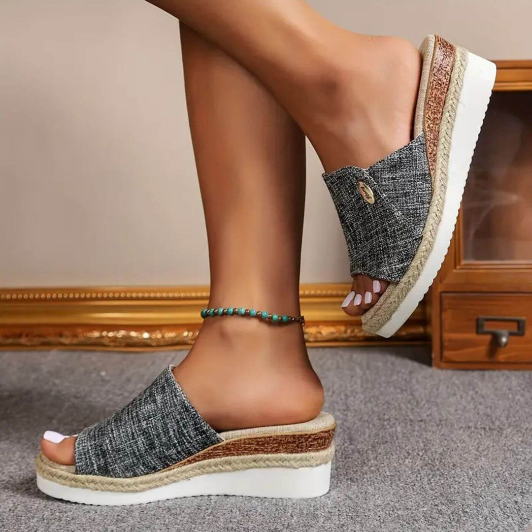 Alette™ – Stilige Komfort Ortopediske Sandaler