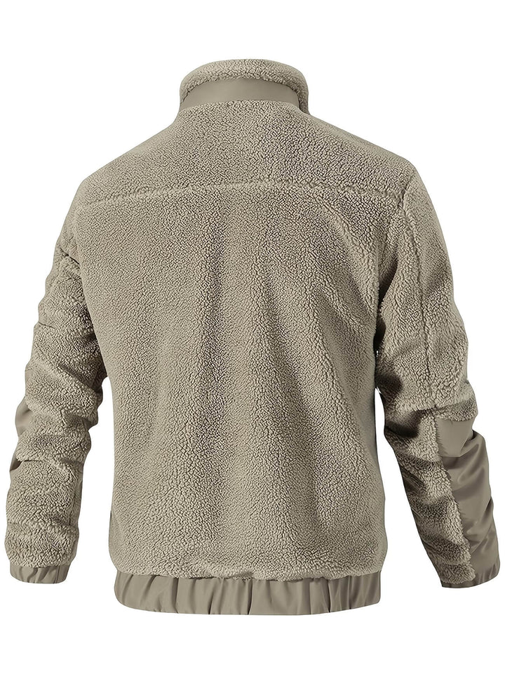 Alexander™ - Varm fleecejakke med ståkrage