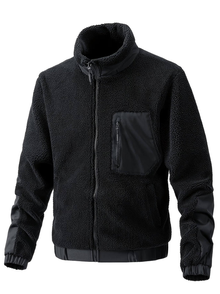 Alexander™ - Varm fleecejakke med ståkrage