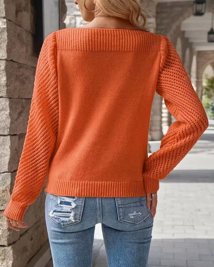 Alma™ - Pustende Strikkegenser