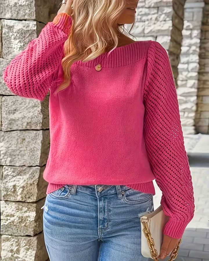 Alma™ - Pustende Strikkegenser