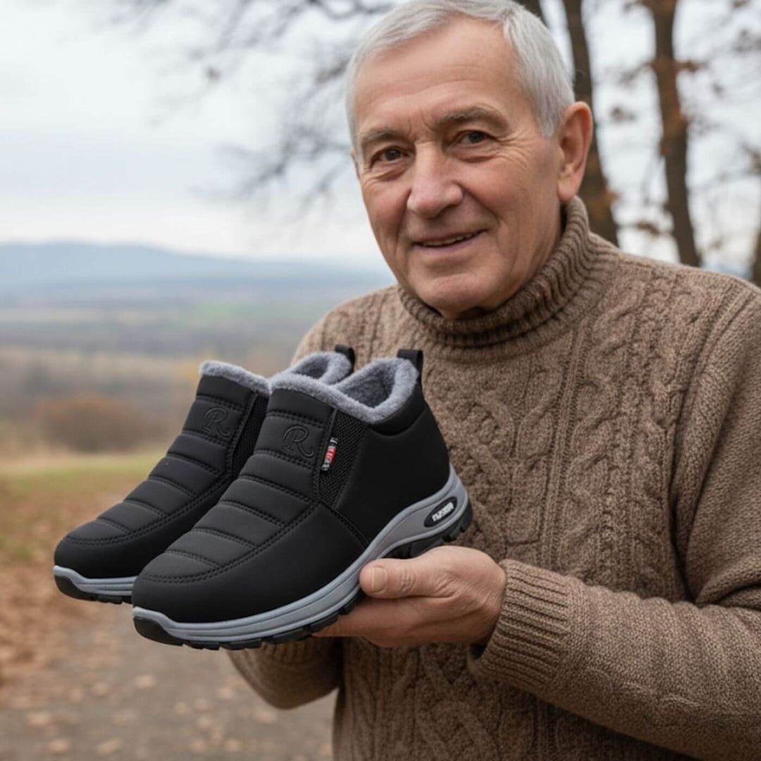 Alva™ – Vanntette Ergonomiske Vintersko