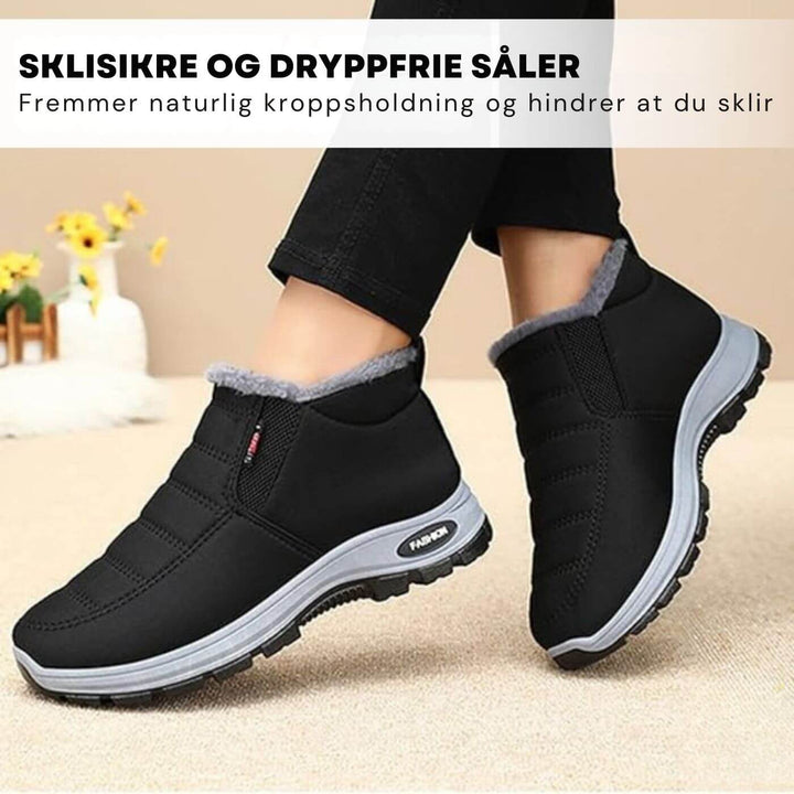 Alva™ – Vanntette Ergonomiske Vintersko