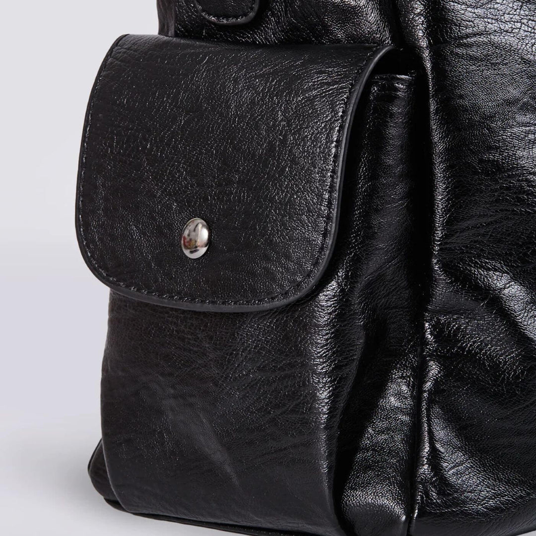 Amalie™ - Premium Vegansk Skulderveske