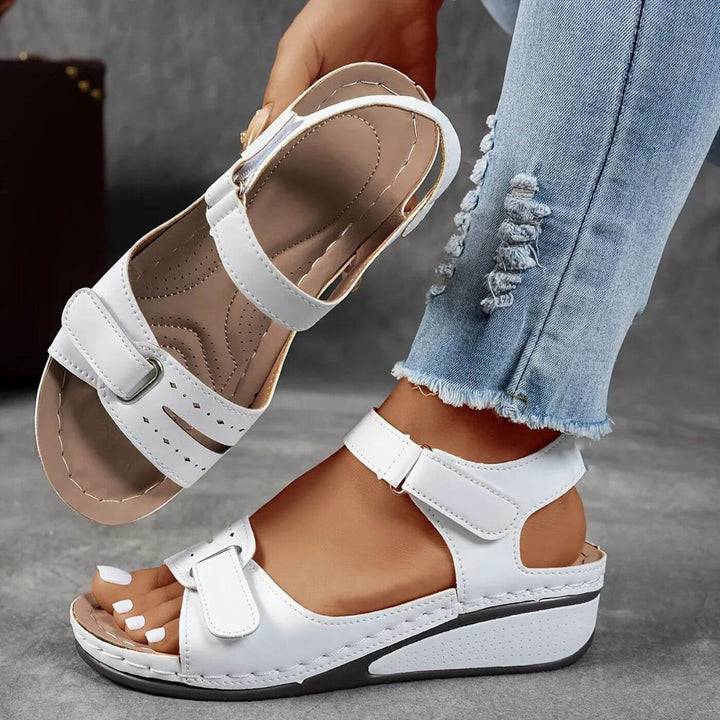 Amélie™ - Maksimal komfort ortopediske sandaler