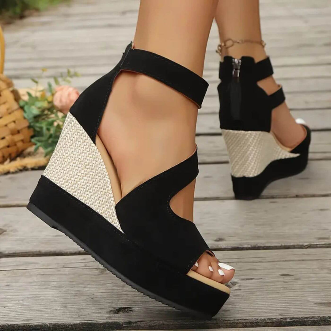 Amina™ - Stilfulle Ortopediske Sandaler