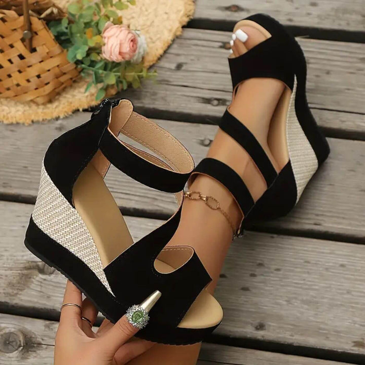 Amina™ - Stilfulle Ortopediske Sandaler
