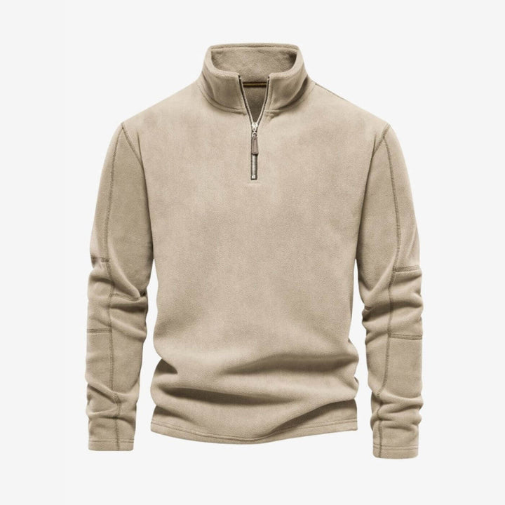 Anders™- Quarter Zip Varm Genser