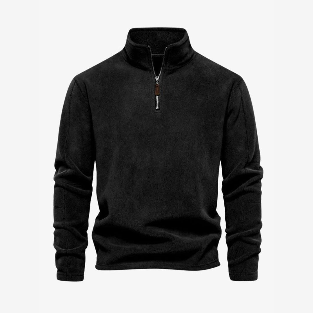Anders™- Quarter Zip Varm Genser