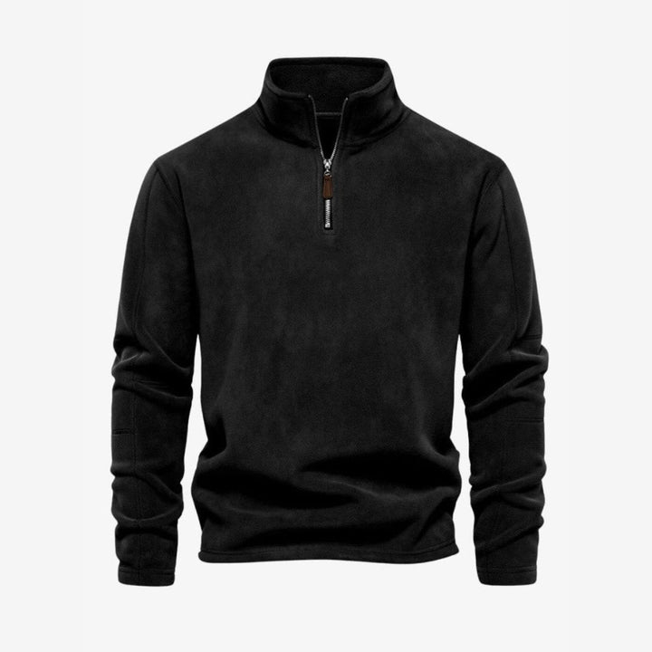 Anders™- Quarter Zip Varm Genser
