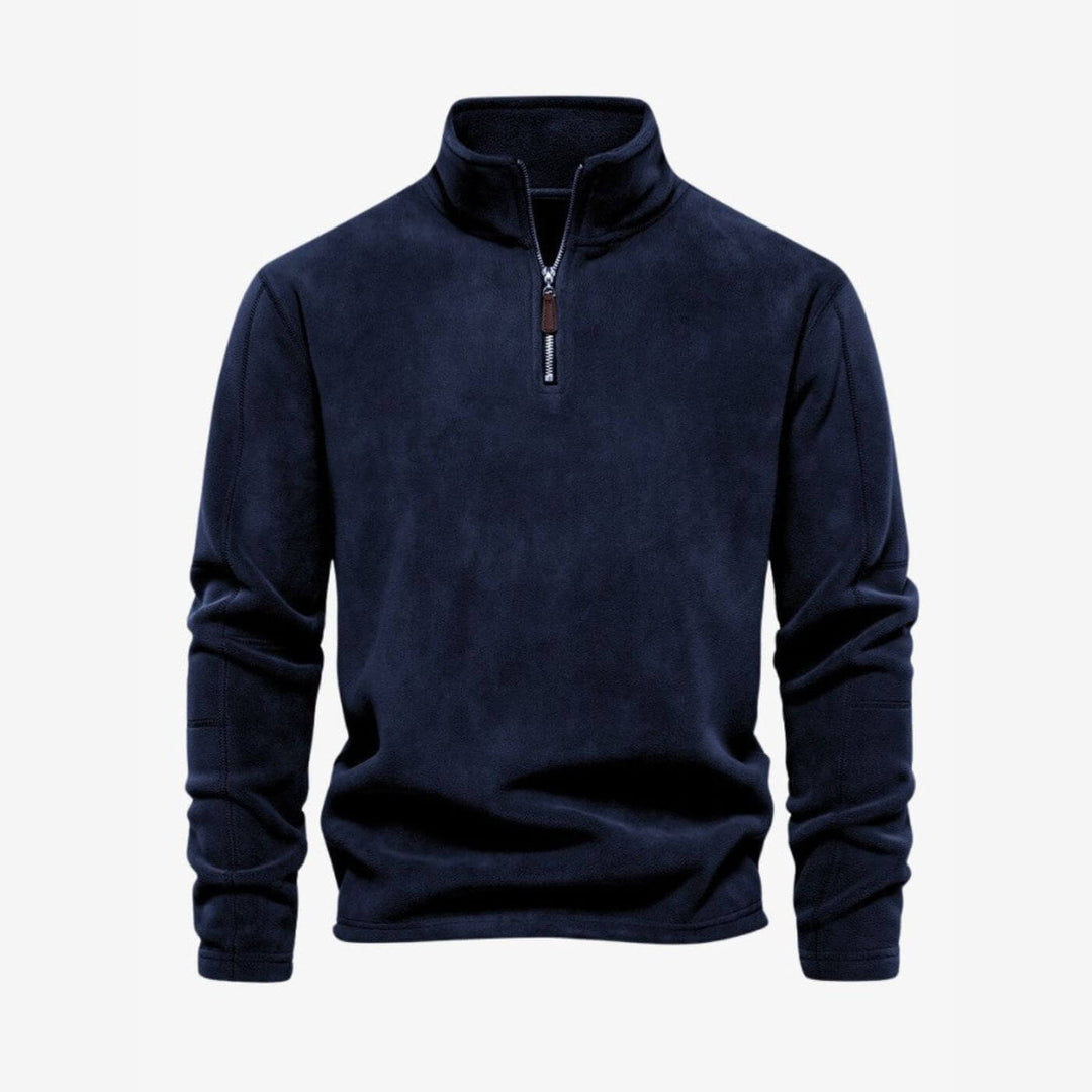 Anders™- Quarter Zip Varm Genser