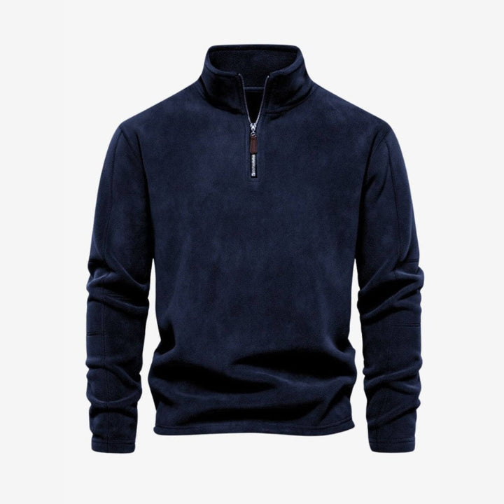 Anders™- Quarter Zip Varm Genser