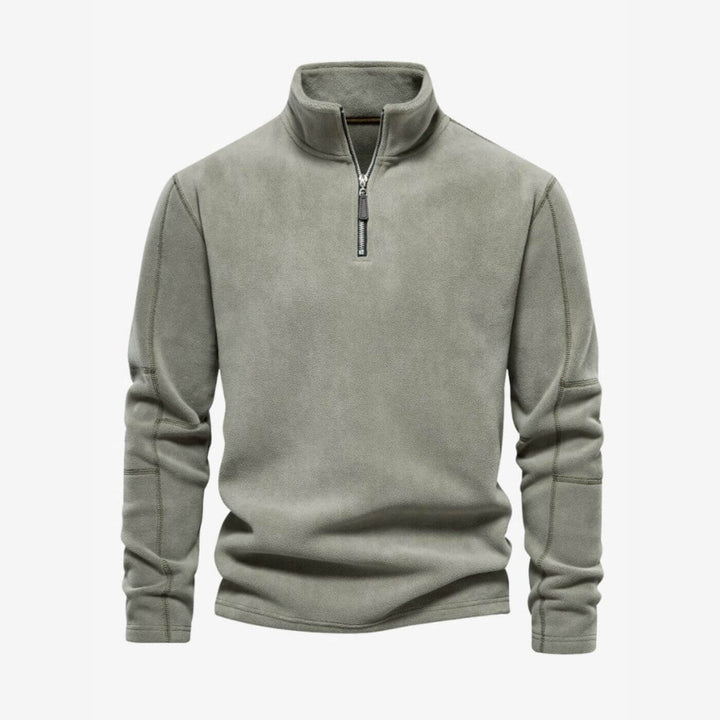 Anders™- Quarter Zip Varm Genser