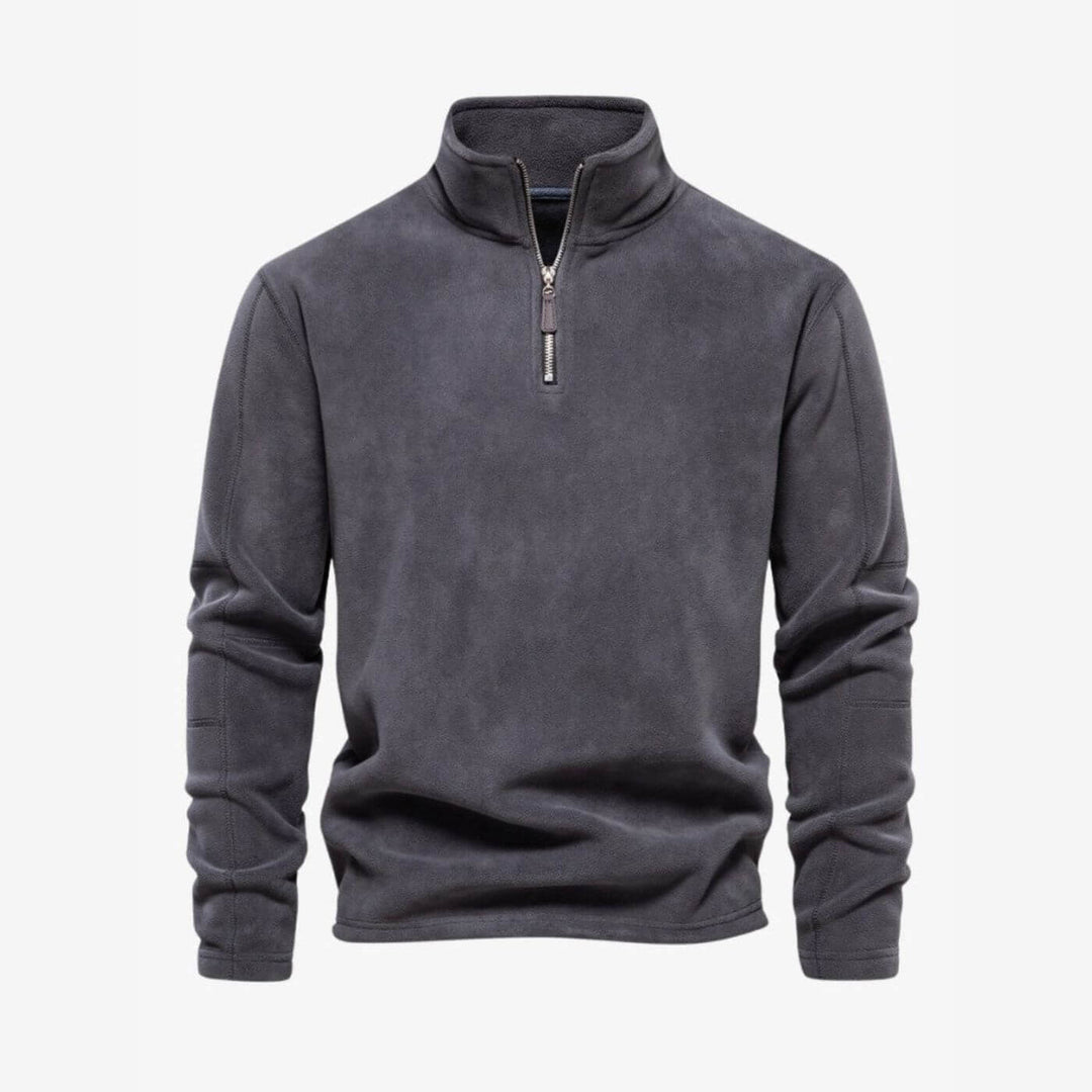 Anders™- Quarter Zip Varm Genser