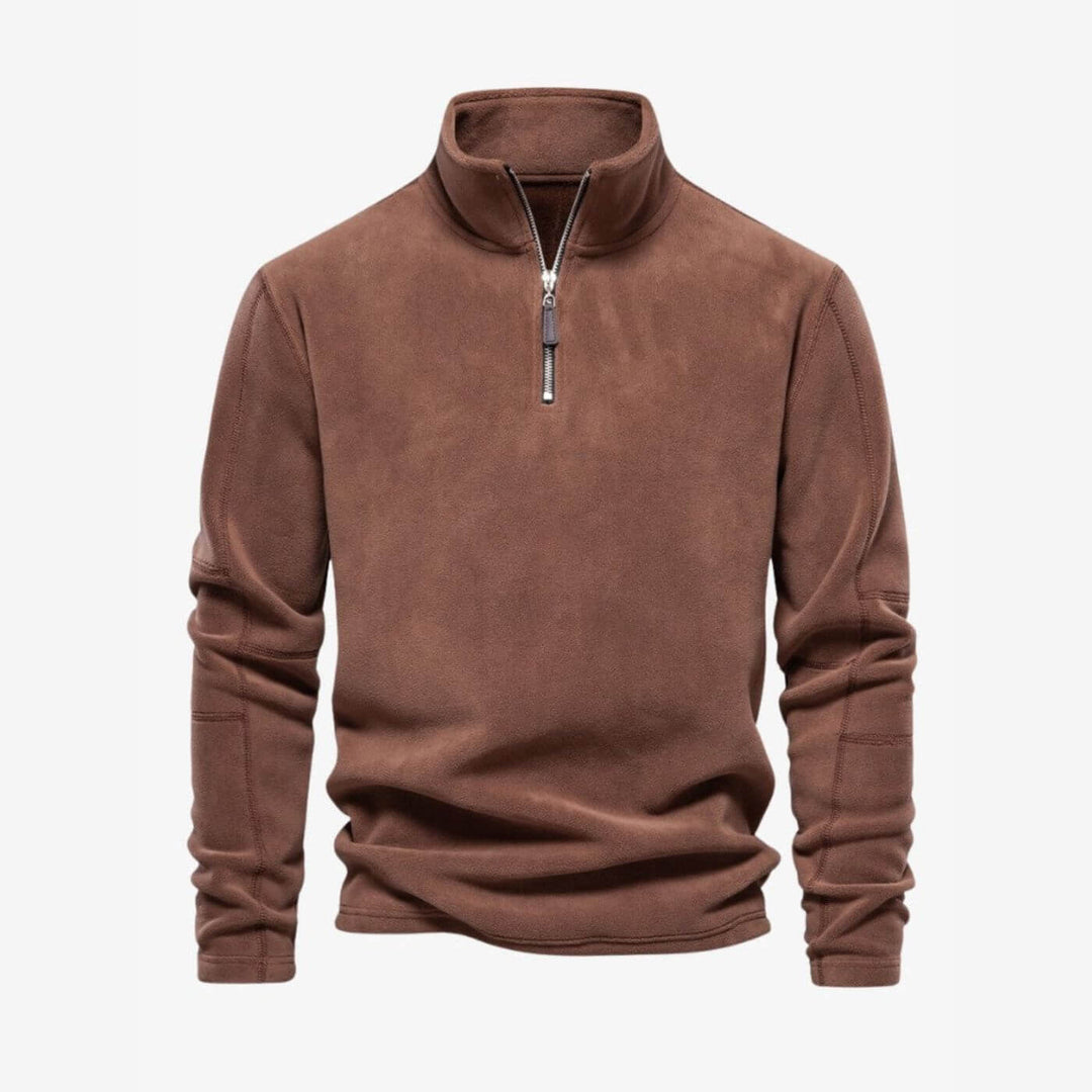 Anders™- Quarter Zip Varm Genser