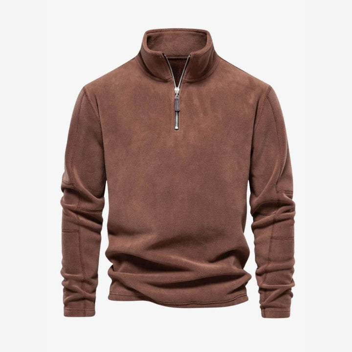 Anders™- Quarter Zip Varm Genser