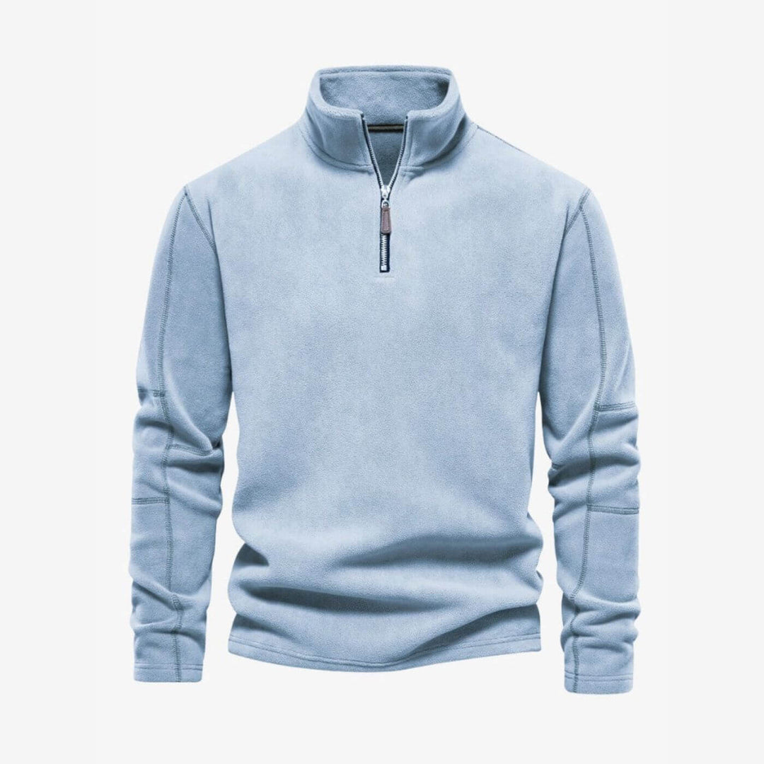 Anders™- Quarter Zip Varm Genser