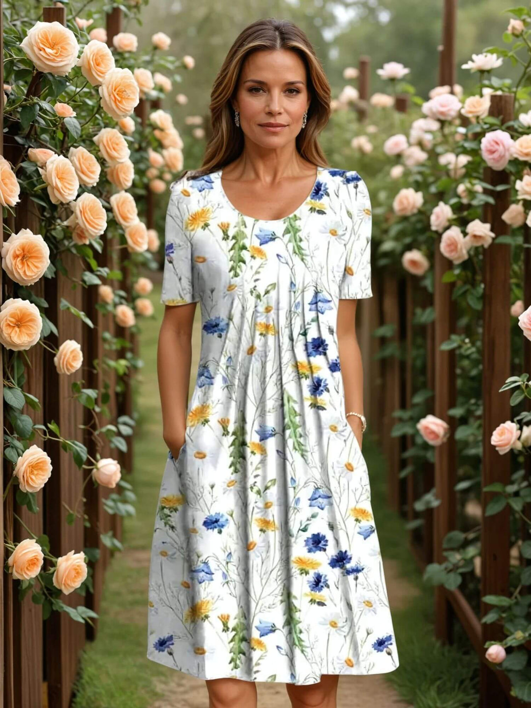 Andrea™ – Elegant Sommerkjole