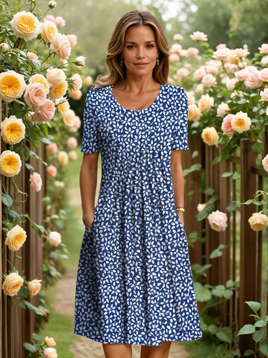 Andrea™ – Elegant Sommerkjole