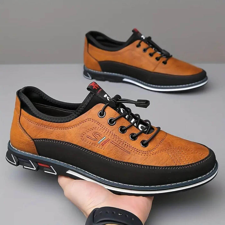 Andreas™ – Håndlagde Premium Oxford-sko