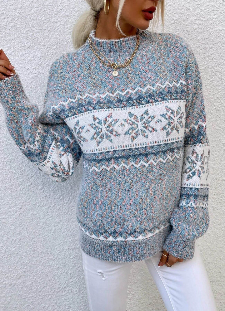 Anine™ - Strikket Varm Vintergenser