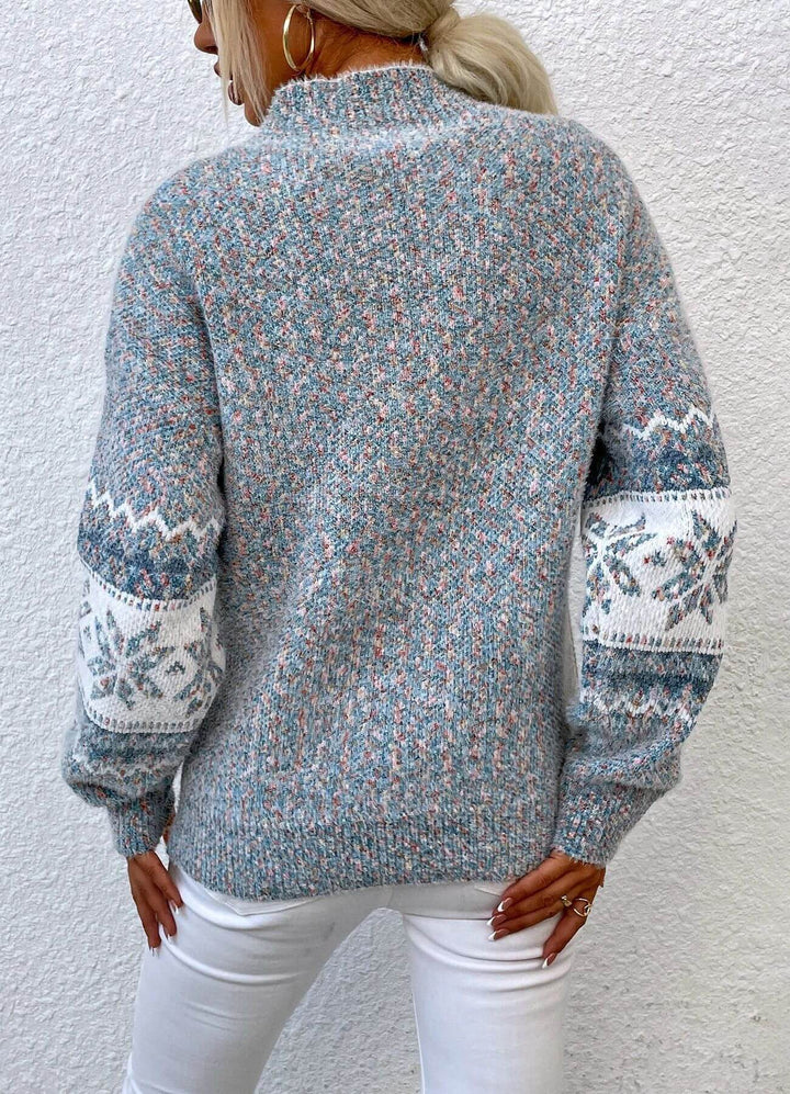 Anine™ - Strikket Varm Vintergenser