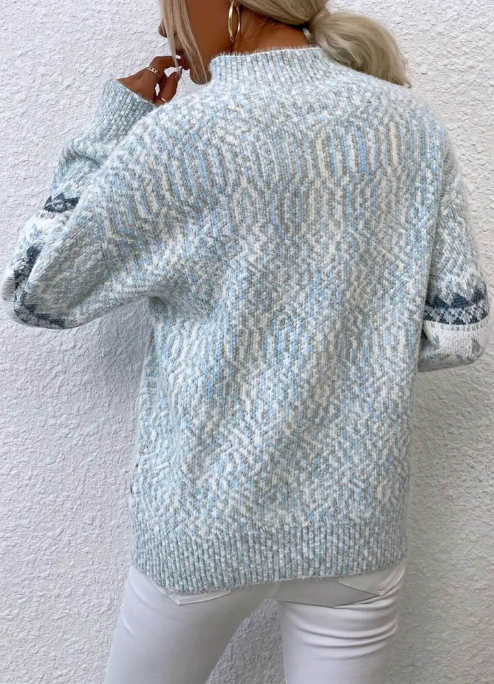 Anine™ - Strikket Varm Vintergenser