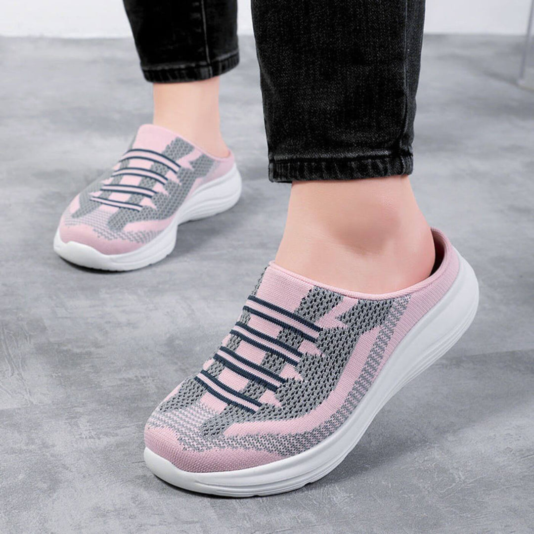 Anita™- Lette Ortopediske Sneakers med Buestøtte
