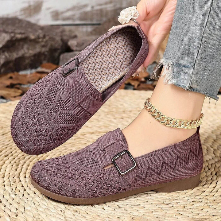 Anita™- Pustende Slip On Komfortsko