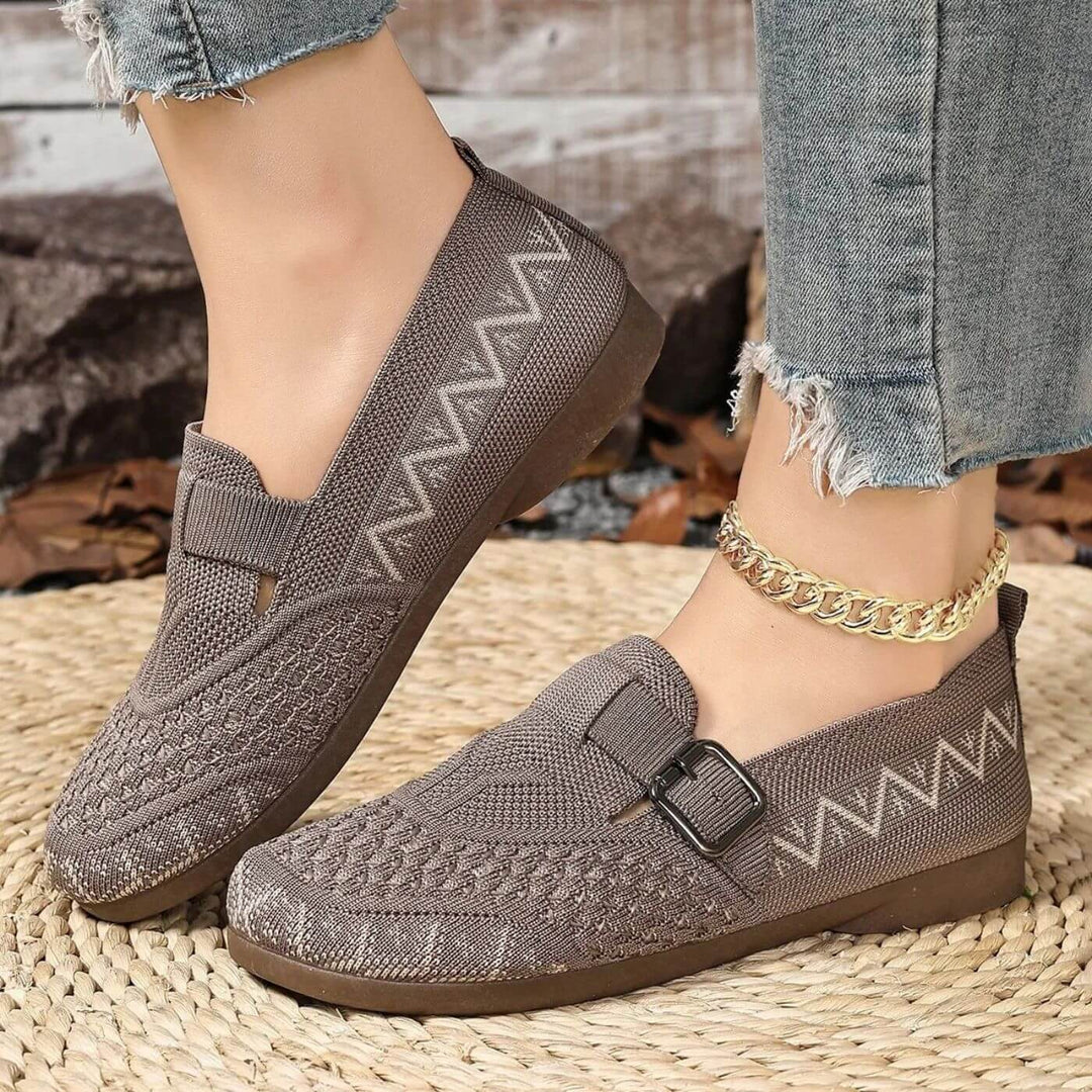 Anita™- Pustende Slip On Komfortsko