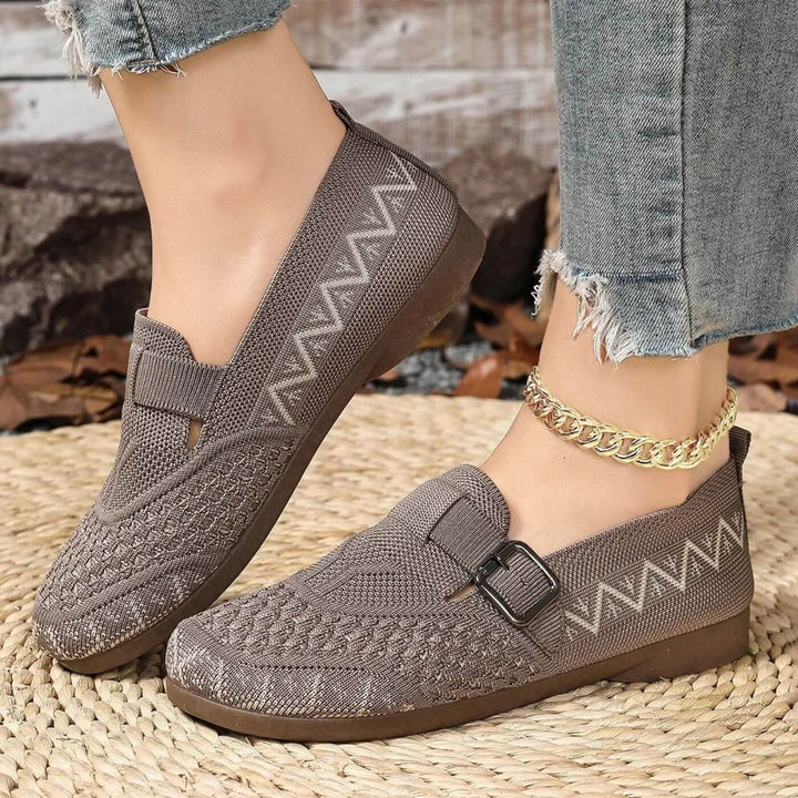 Anita™- Pustende Slip On Komfortsko