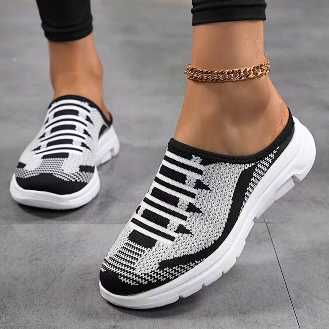 Anita™- Lette Ortopediske Sneakers med Buestøtte