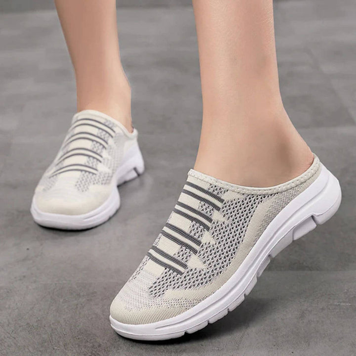 Anita™- Lette Ortopediske Sneakers med Buestøtte