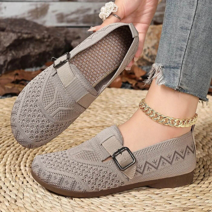 Anita™- Pustende Slip On Komfortsko