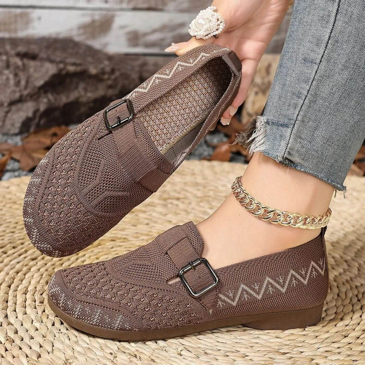 Anita™- Pustende Slip On Komfortsko