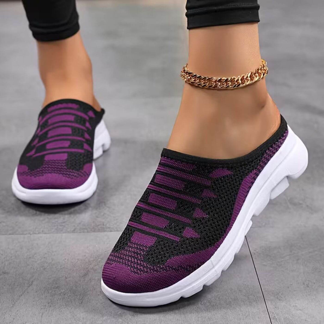Anita™- Lette Ortopediske Sneakers med Buestøtte