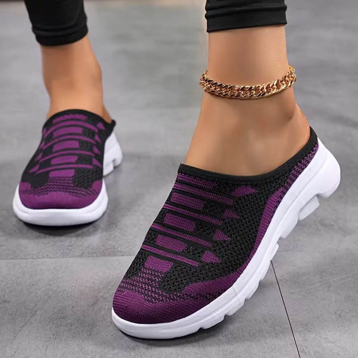 Anita™- Lette Ortopediske Sneakers med Buestøtte