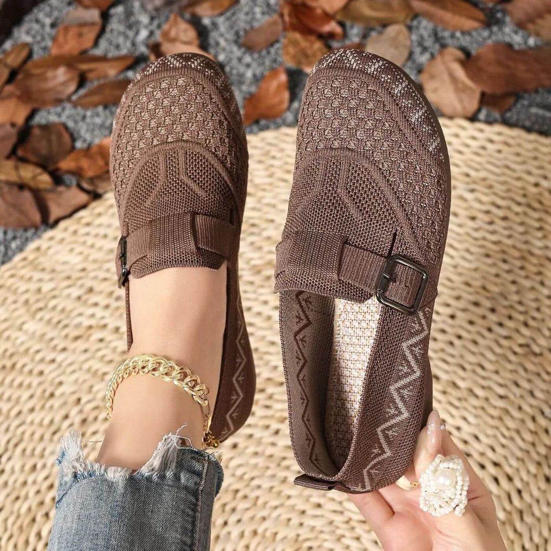 Anita™- Pustende Slip On Komfortsko