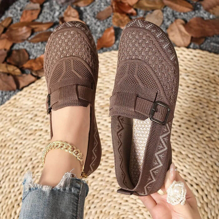 Anita™- Pustende Slip On Komfortsko
