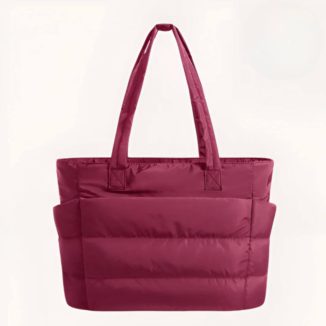 Anita™– Lett Puffer Tote Veske