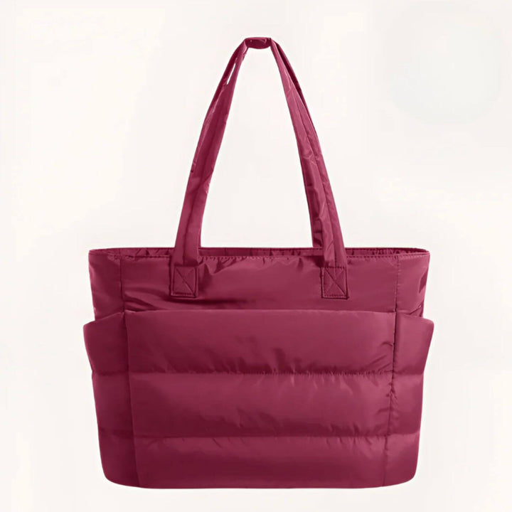 Anita™– Lett Puffer Tote Veske