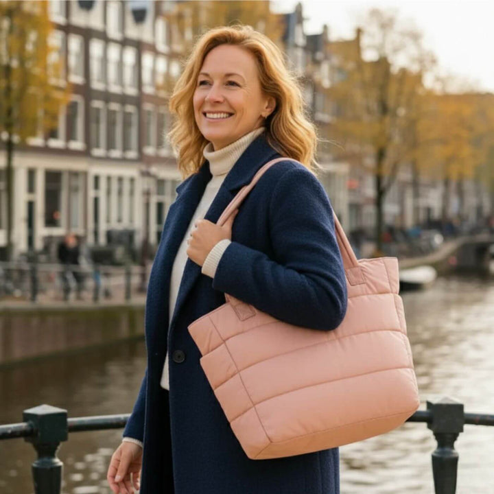 Anita™– Lett Puffer Tote Veske