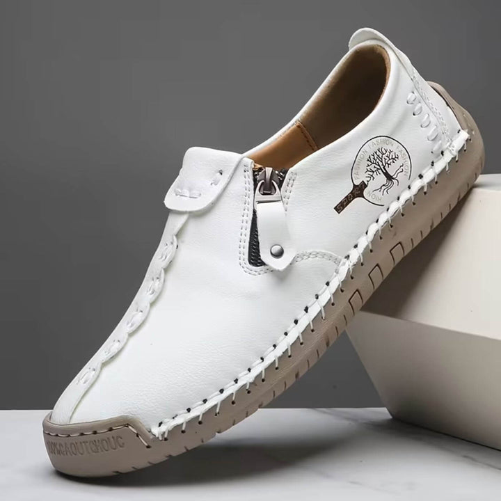 Anneli™- Håndlagde Slip-On Loafers
