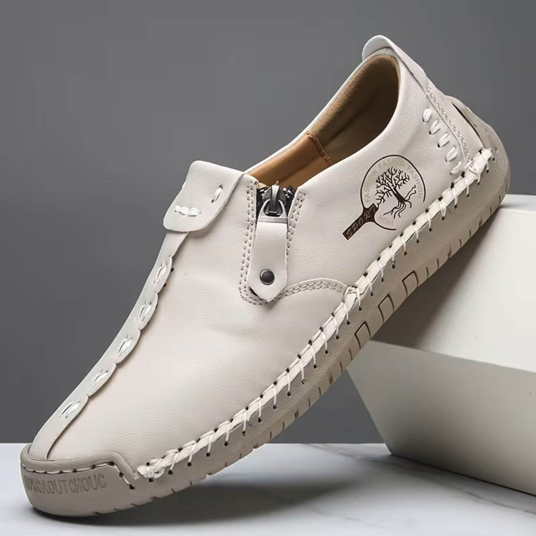 Anneli™- Håndlagde Slip-On Loafers
