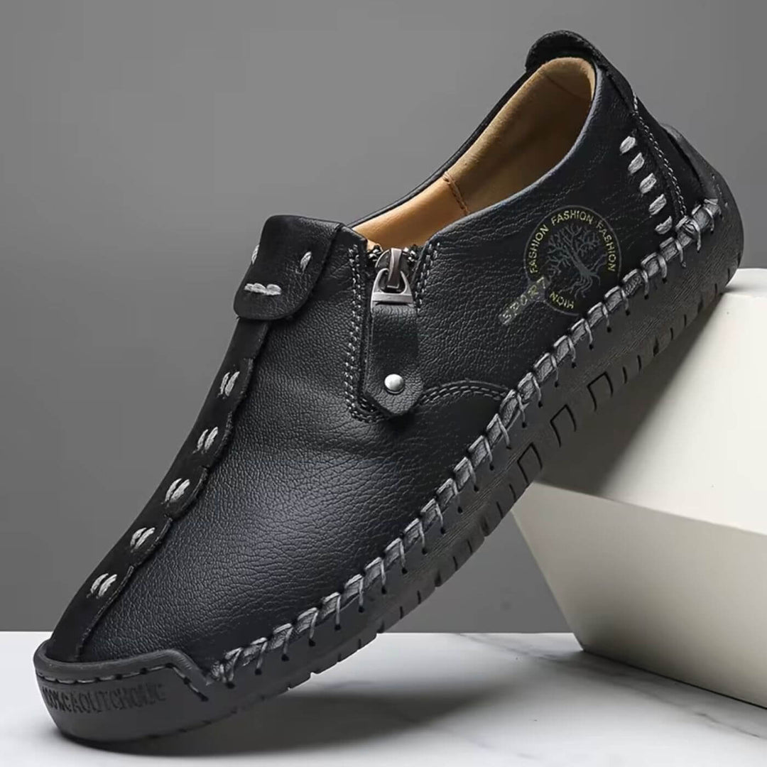 Anneli™- Håndlagde Slip-On Loafers