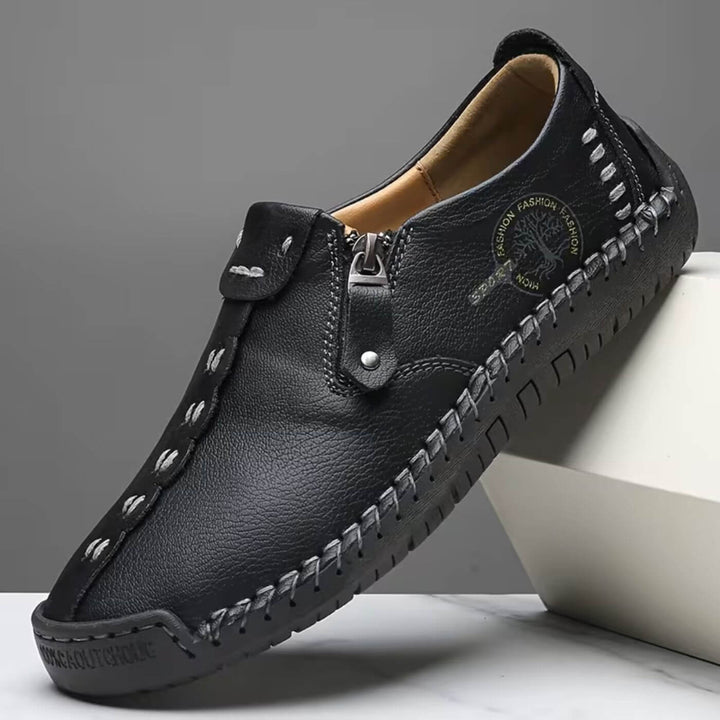 Anneli™- Håndlagde Slip-On Loafers