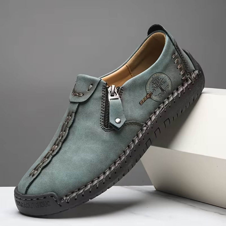 Anneli™- Håndlagde Slip-On Loafers